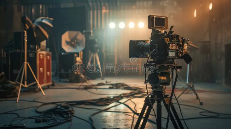 靠逼软件传媒专业拍摄设备展示